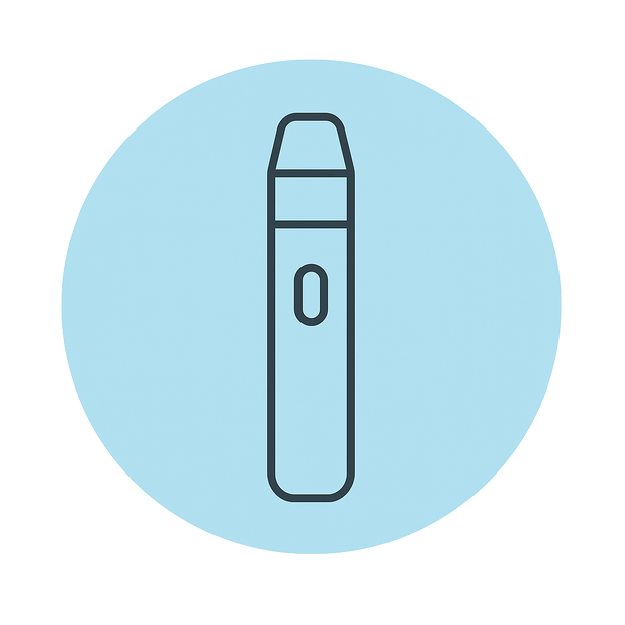 E-cigarettes pods